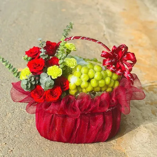 Quà Tặng Giỏ Trái Cây 04
