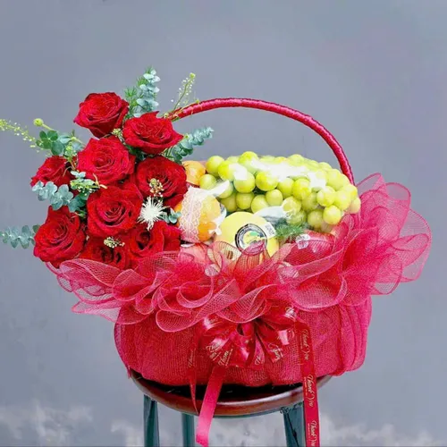 Quà Tặng Giỏ Trái Cây 06