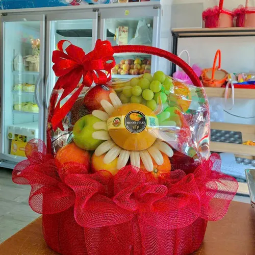 Quà Tặng Giỏ Trái Cây 07