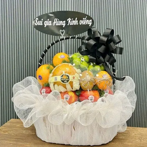 Quà Tặng Giỏ Trái Cây 13