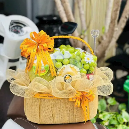 Quà Tặng Giỏ Trái Cây 19