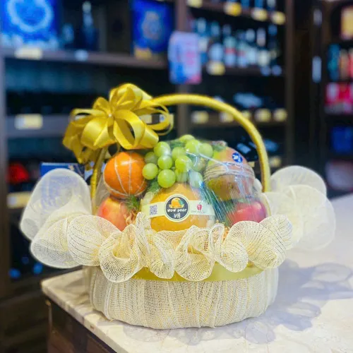 Quà Tặng Giỏ Trái Cây 20
