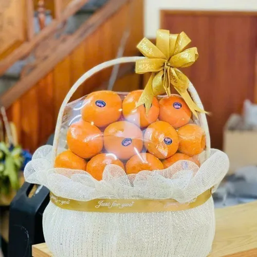 Quà Tặng Giỏ Trái Cây 23