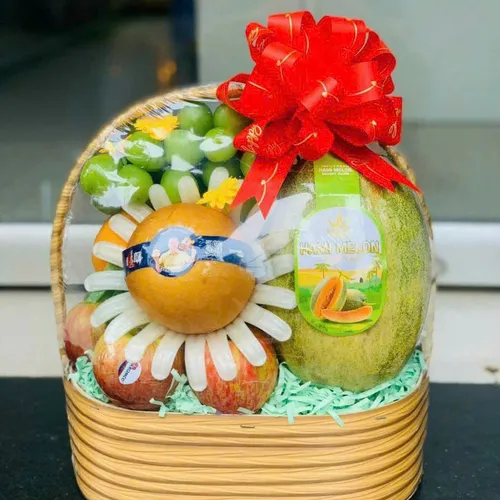 Quà Tặng Giỏ Trái Cây 25