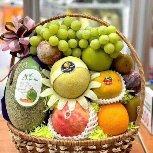 Quà Tặng Giỏ Trái Cây 26