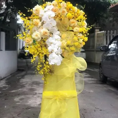 Hoa Chia Buồn Hải Phòng 08