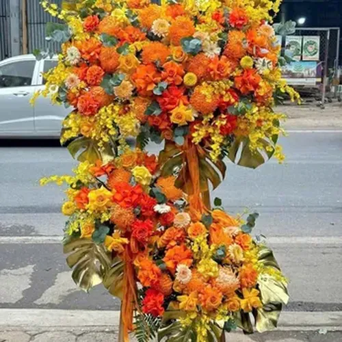 Hoa Chúc Mừng Hải Phòng 55