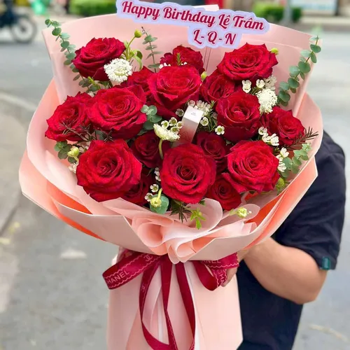 Bó Hoa Sinh Nhật Hải Phòng 13