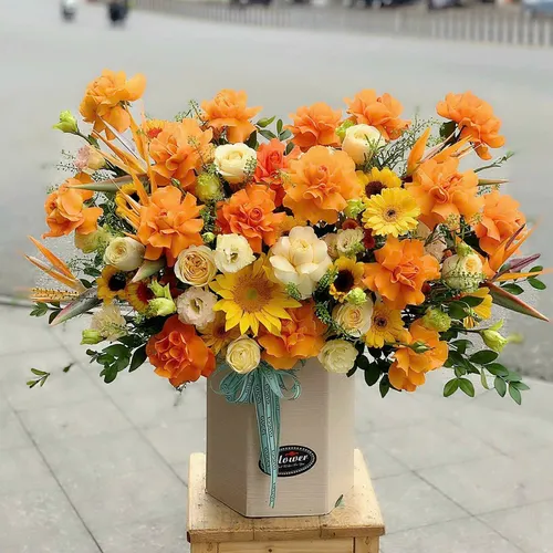 Giỏ Hoa Sinh Nhật Hải Phòng 01