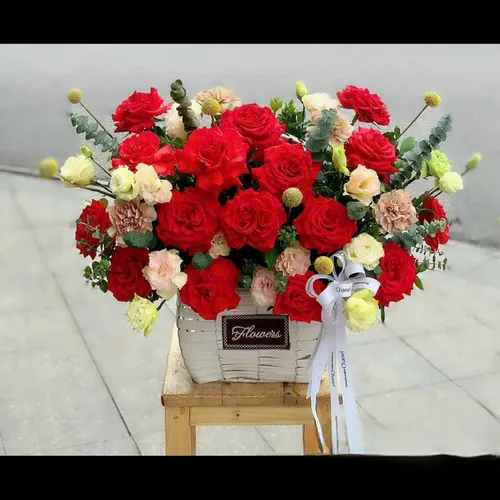 Giỏ Hoa Sinh Nhật Hải Phòng 03