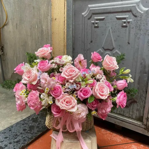 Giỏ Hoa Sinh Nhật Hải Phòng 04