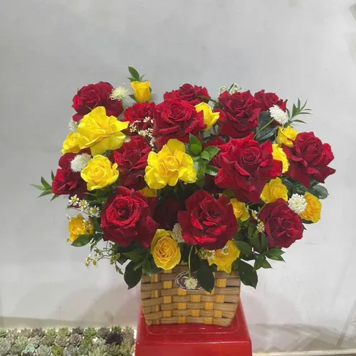 Giỏ Hoa Sinh Nhật Hải Phòng 06