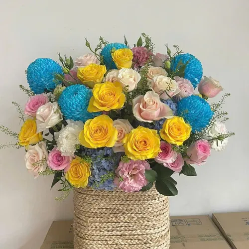 Giỏ Hoa Sinh Nhật Hải Phòng 07