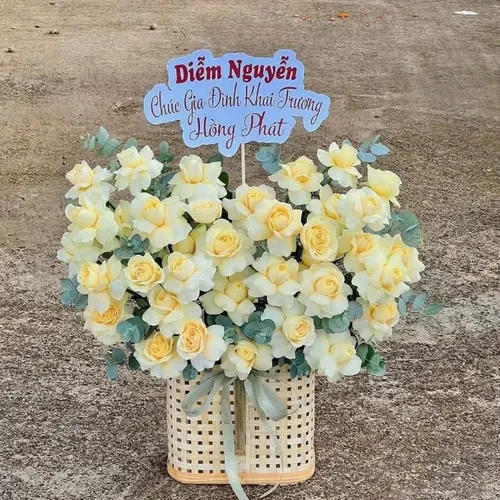 Giỏ Hoa Sinh Nhật Hải Phòng 09