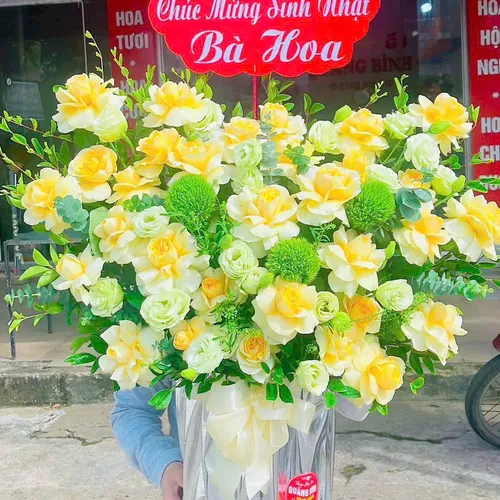 Giỏ Hoa Sinh Nhật Hải Phòng 10