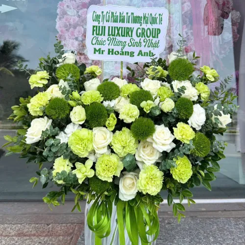 Giỏ Hoa Sinh Nhật Hải Phòng 11