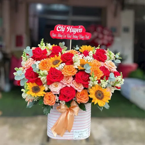 Giỏ Hoa Sinh Nhật Hải Phòng 13