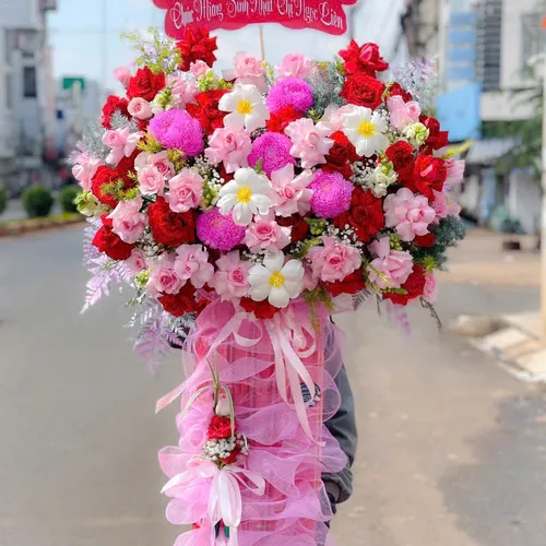 Giỏ Hoa Sinh Nhật Hải Phòng 14