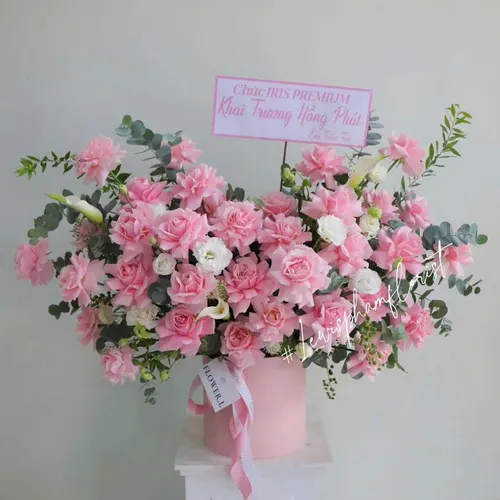 Giỏ Hoa Sinh Nhật Hải Phòng 15