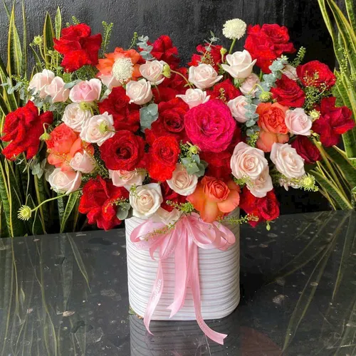 Giỏ Hoa Sinh Nhật Hải Phòng 16