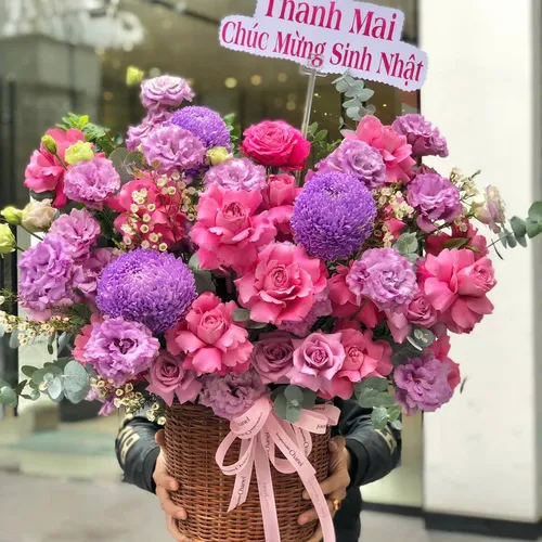 Giỏ Hoa Sinh Nhật Hải Phòng 17