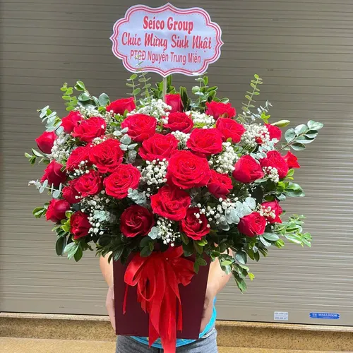 Giỏ Hoa Sinh Nhật Hải Phòng 19