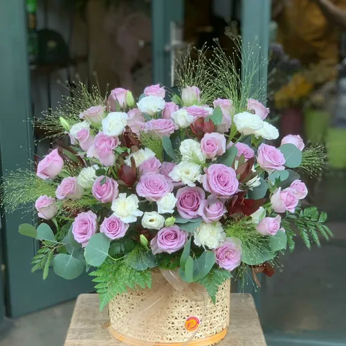 Giỏ Hoa Sinh Nhật Hải Phòng 28