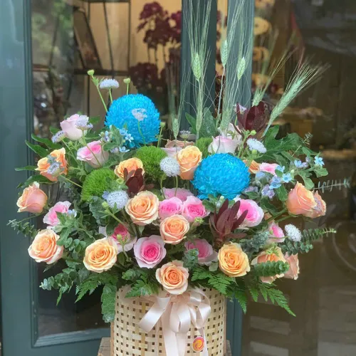 Giỏ Hoa Sinh Nhật Hải Phòng 31