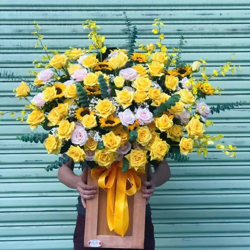 Giỏ Hoa Sinh Nhật Hải Phòng 32