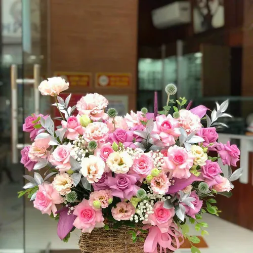 Giỏ Hoa Sinh Nhật Hải Phòng 34