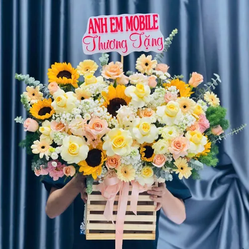 Giỏ Hoa Sinh Nhật Hải Phòng 35