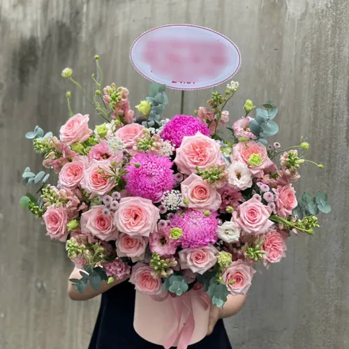 Giỏ Hoa Sinh Nhật Hải Phòng 36