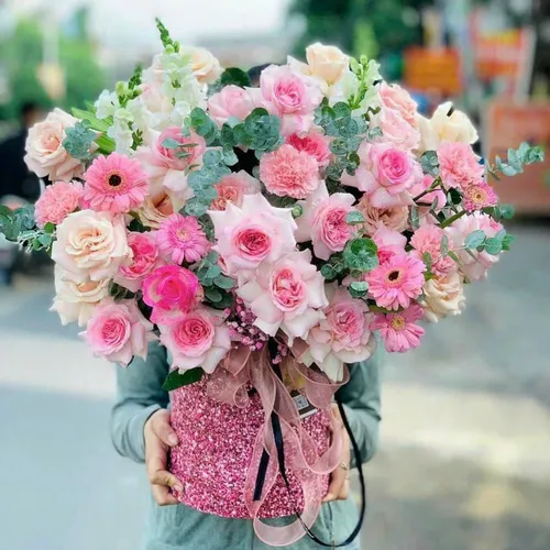 Giỏ Hoa Sinh Nhật Hải Phòng 38