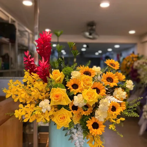 Giỏ Hoa Sinh Nhật Hải Phòng 39