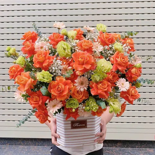 Giỏ Hoa Sinh Nhật Hải Phòng 40