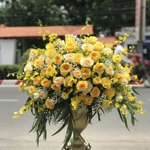 Giỏ Hoa Sinh Nhật Hải Phòng 41