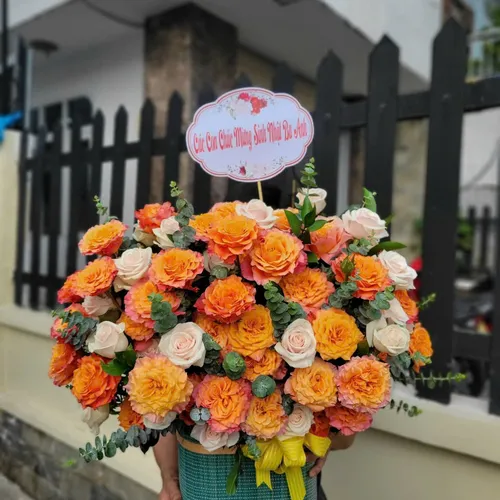 Giỏ Hoa Sinh Nhật Hải Phòng 42