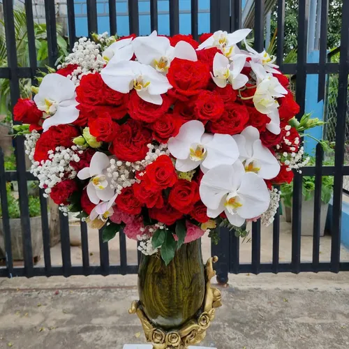 Giỏ Hoa Sinh Nhật Hải Phòng 43