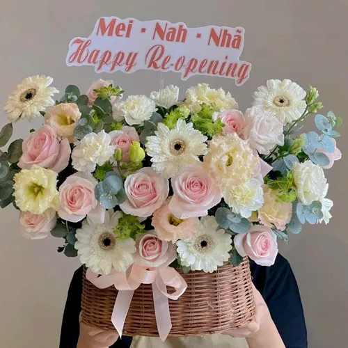 Giỏ Hoa Sinh Nhật Hải Phòng 44