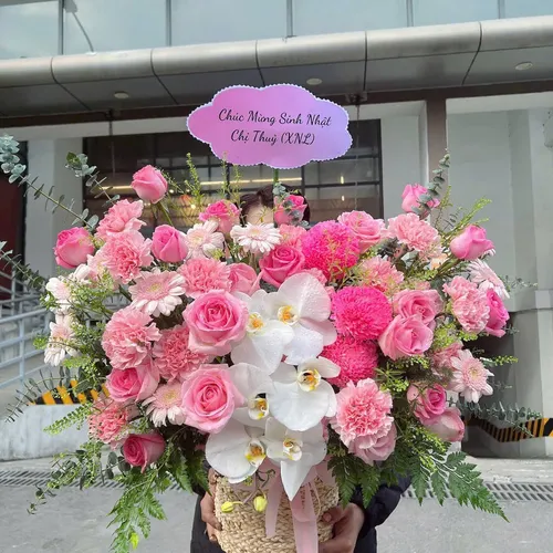 Giỏ Hoa Sinh Nhật Hải Phòng 48