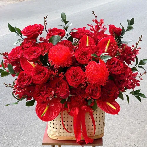 Giỏ Hoa Sinh Nhật Hải Phòng 52