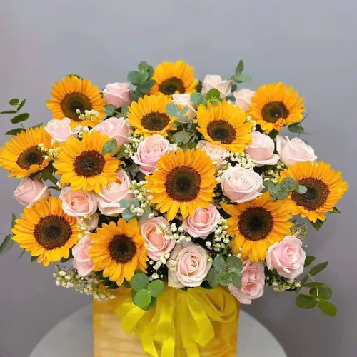 Giỏ Hoa Sinh Nhật Hải Phòng 53