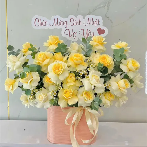 Giỏ Hoa Sinh Nhật Hải Phòng 55