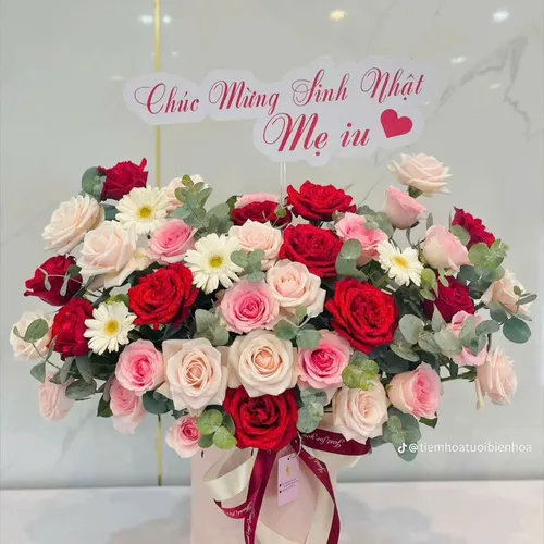 Giỏ Hoa Sinh Nhật Hải Phòng 56