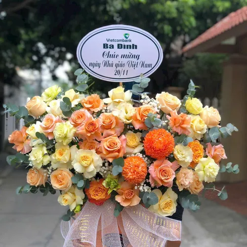 Giỏ Hoa Sinh Nhật Hải Phòng 57