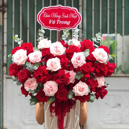 Giỏ Hoa Sinh Nhật Hải Phòng 58