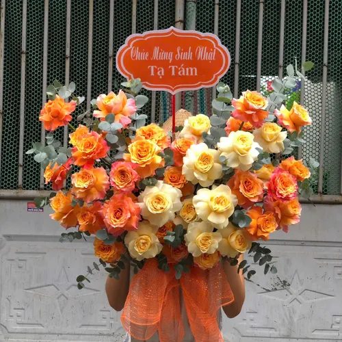 Giỏ Hoa Sinh Nhật Hải Phòng 60