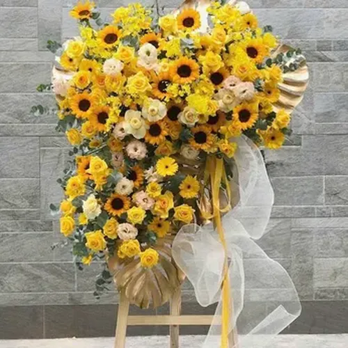 Hoa Chúc Mừng Hải Phòng 50