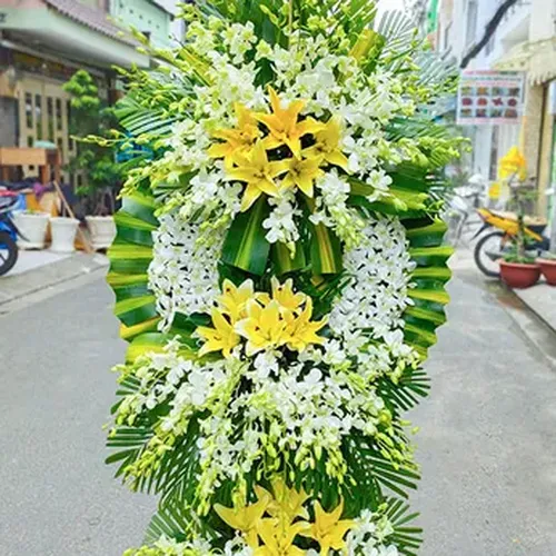 Hoa Chia Buồn Hải Phòng 01