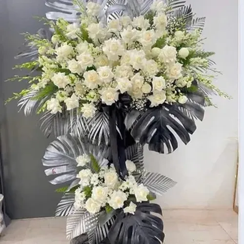 Hoa Chia Buồn Hải Phòng 02